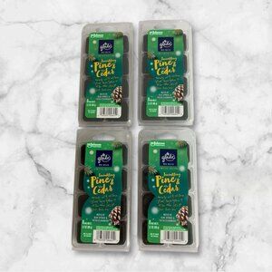 32ct Holiday Glade Air Freshener Wax Melts - Twinkling Pine & Cedar